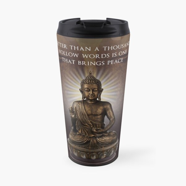 Words for Peace Travel Mug