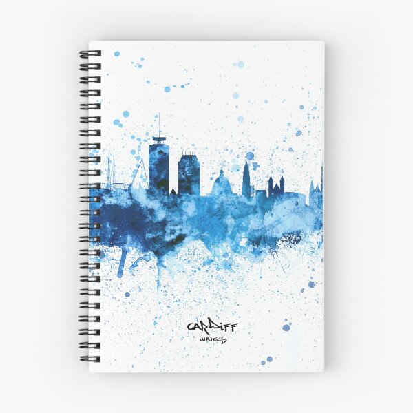 Item preview, Cardiff Wales Skyline designed and sold by ArtPrints.