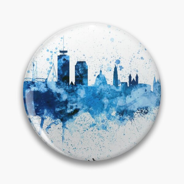 Item preview, Cardiff Wales Skyline designed and sold by ArtPrints.
