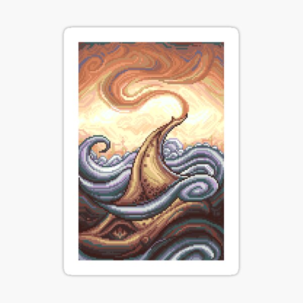 Dorsal fin Sticker