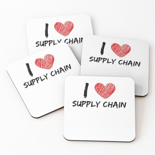 Item preview, I Love Supply Chain designed and sold by Design-Co.