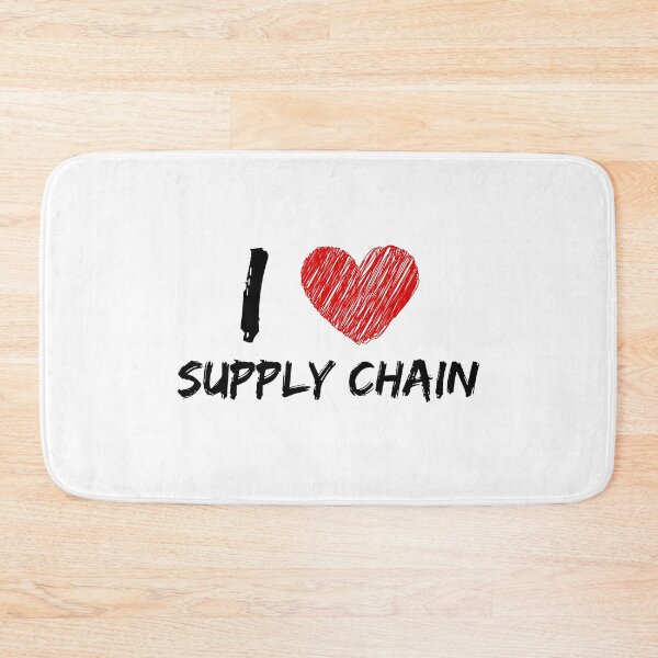 Item preview, I Love Supply Chain designed and sold by Design-Co.