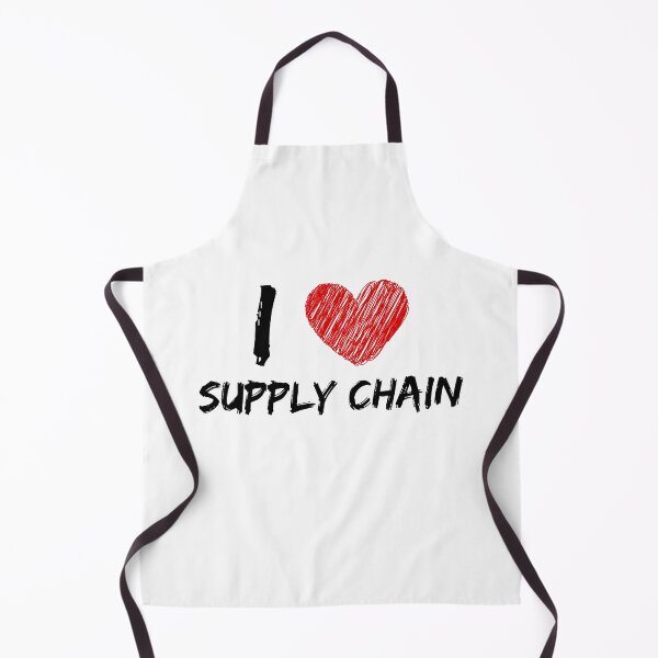 Item preview, I Love Supply Chain designed and sold by Design-Co.