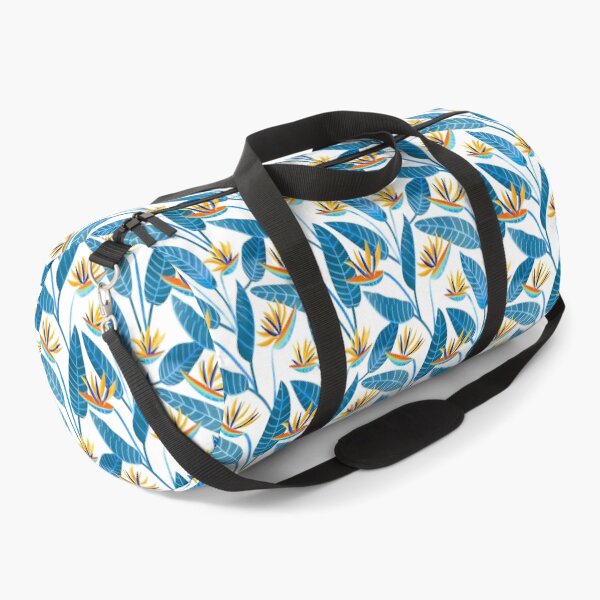 Item preview, Strelitzia Flowers - Cobalt Blue designed and sold by TigaTiga.