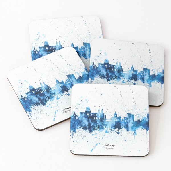 Item preview, Galway Ireland Skyline designed and sold by ArtPrints.