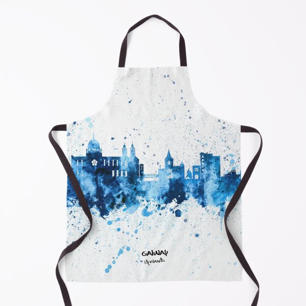 Item preview, Galway Ireland Skyline designed and sold by ArtPrints.