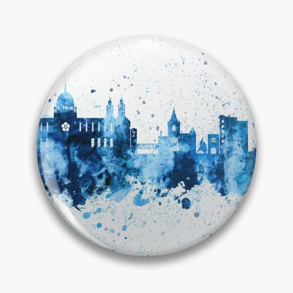 Artikelvorschau, Galway Ireland Skyline entworfen und verkauft von ArtPrints.