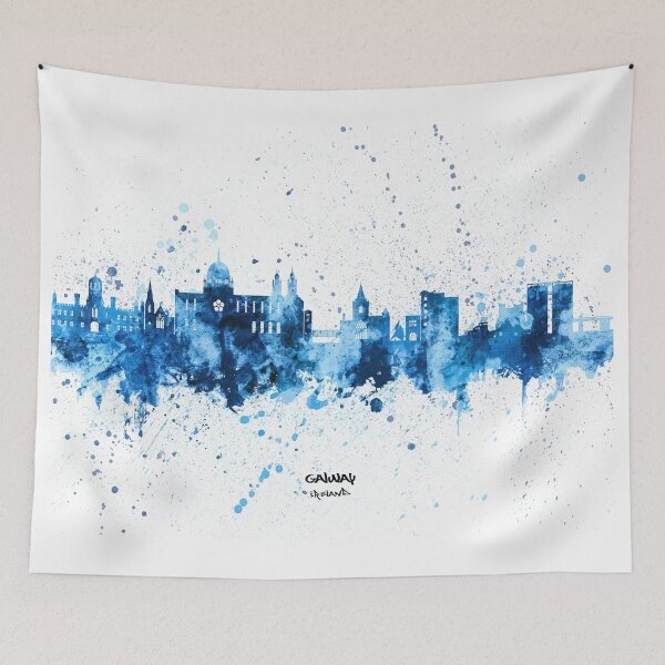 Item preview, Galway Ireland Skyline designed and sold by ArtPrints.