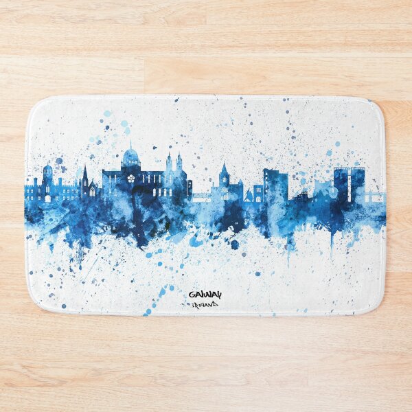 Item preview, Galway Ireland Skyline designed and sold by ArtPrints.