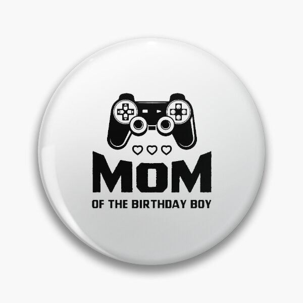 Item preview, Mom Gamer Birthday - Gamer Gift design  designed and sold by DiogoCalheiros.