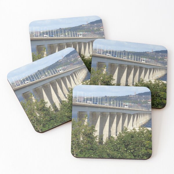 Item preview, Tay Road Bridge Dundee Scotland Firth of Tay designed and sold by Scottish Photography .