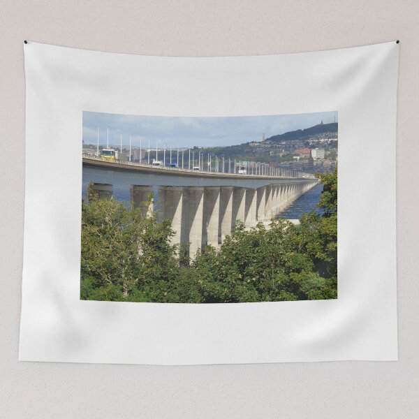 Item preview, Tay Road Bridge Dundee Scotland Firth of Tay designed and sold by Scottish Photography .