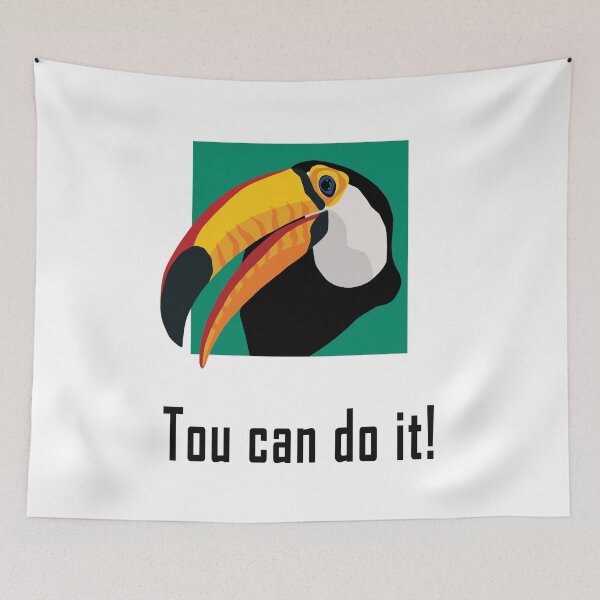 Item preview, Tou can do it! designed and sold by VeronArtLab.