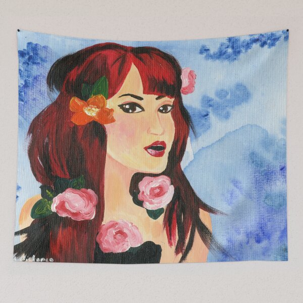 Item preview, Miss February  designed and sold by Niina  Niskanen.
