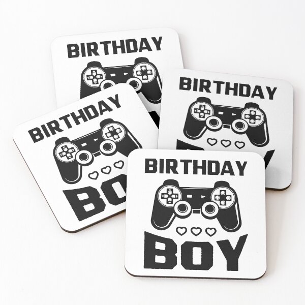 Item preview, Boy Gamer Birthday - Gamer Gift design designed and sold by DiogoCalheiros.
