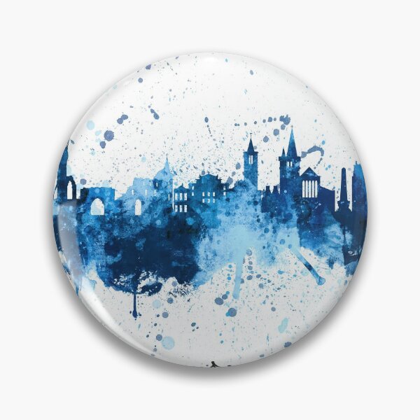 Artikelvorschau, St Andrews Scotland Skyline entworfen und verkauft von ArtPrints.