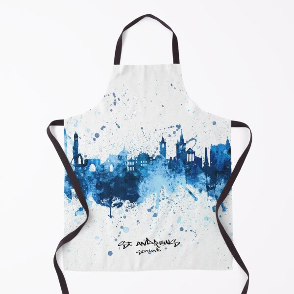 Item preview, St Andrews Scotland Skyline designed and sold by ArtPrints.