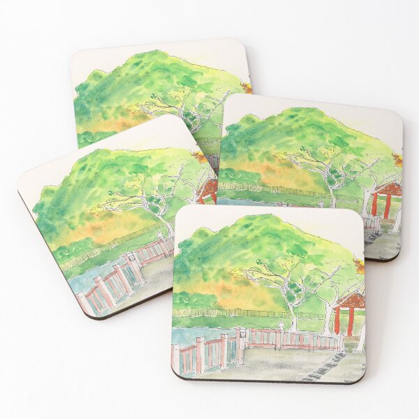 Item preview, Sketch of Dahu park in Taipei, Taiwan designed and sold by Mimi Huang.