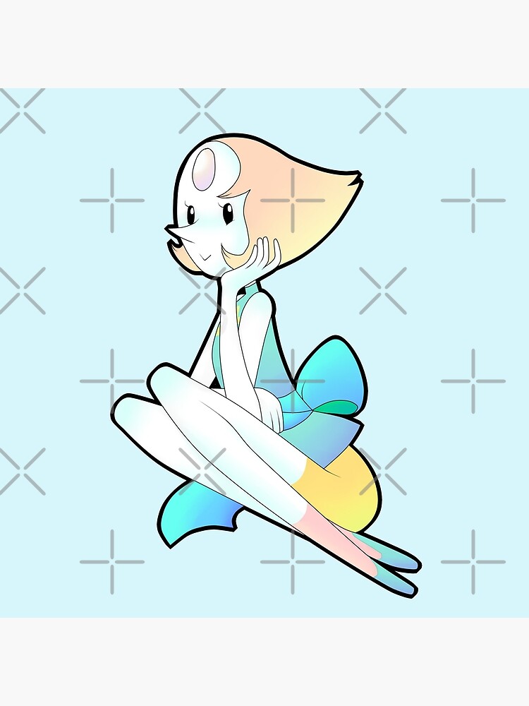 Pearl-Gardevoir Fanart (Steven Universe-Pokemon.)