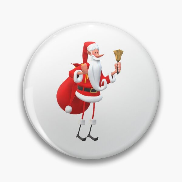 Item preview, 3D Santa  designed and sold by FLUMPYFINGERS.