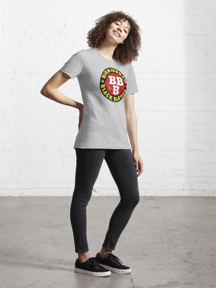 Birmingham Black Barons Raglan Tee