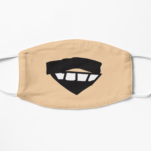 South Park - Randy Marsh Mouth Happy Mask Flat Mask