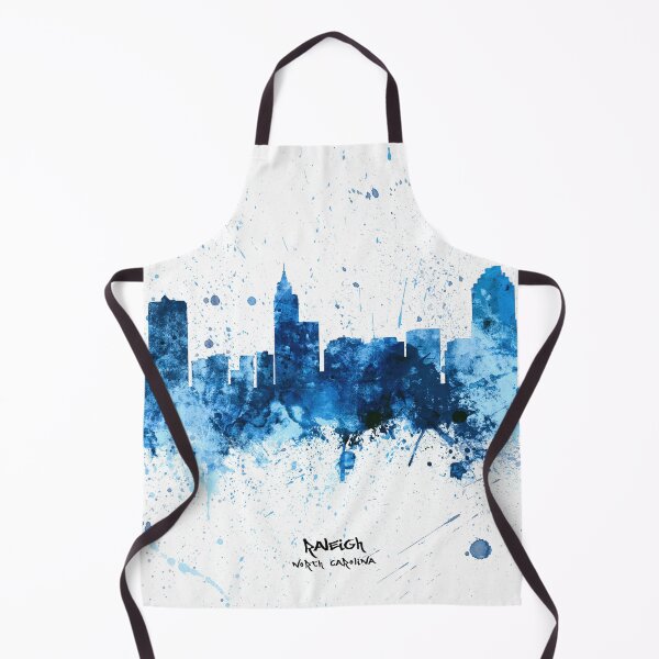Artikelvorschau, Raleigh North Carolina Skyline entworfen und verkauft von ArtPrints.