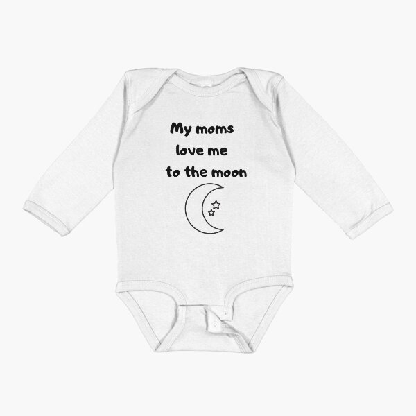 Item preview, My moms love me to the moon designed and sold by GreenJelli.
