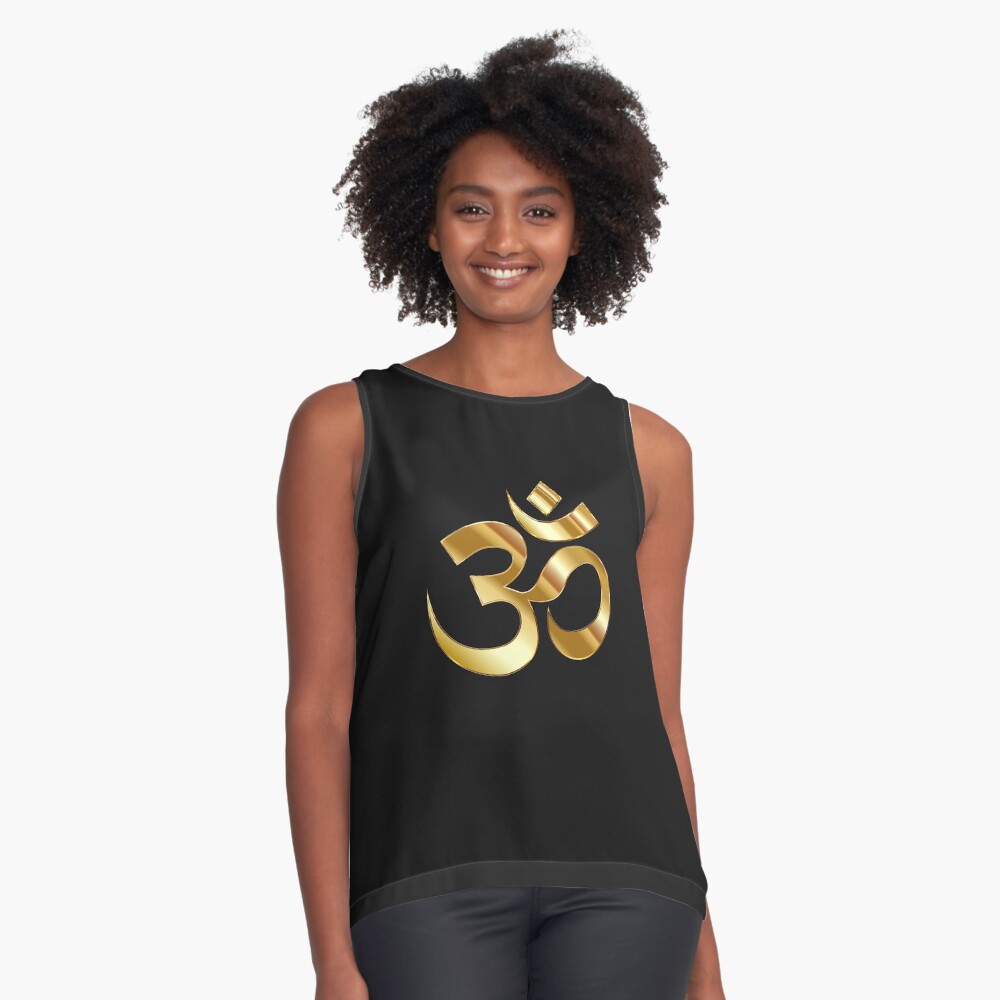 Item preview, Sleeveless Top designed and sold by PeaceGiftsShop.