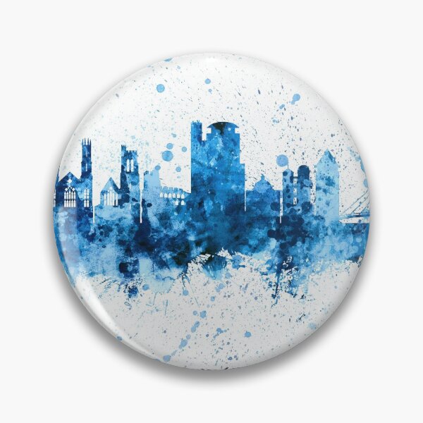 Artikelvorschau, Swansea Wales Skyline entworfen und verkauft von ArtPrints.