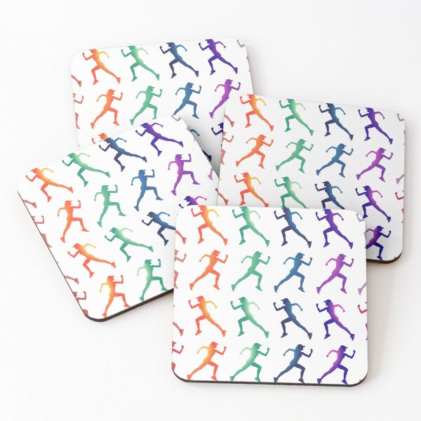 Item preview, Rainbow Runners designed and sold by WonkeyCreations.