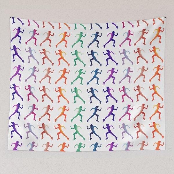 Item preview, Rainbow Runners designed and sold by WonkeyCreations.