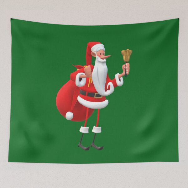 Item preview, 3D Santa  designed and sold by FLUMPYFINGERS.