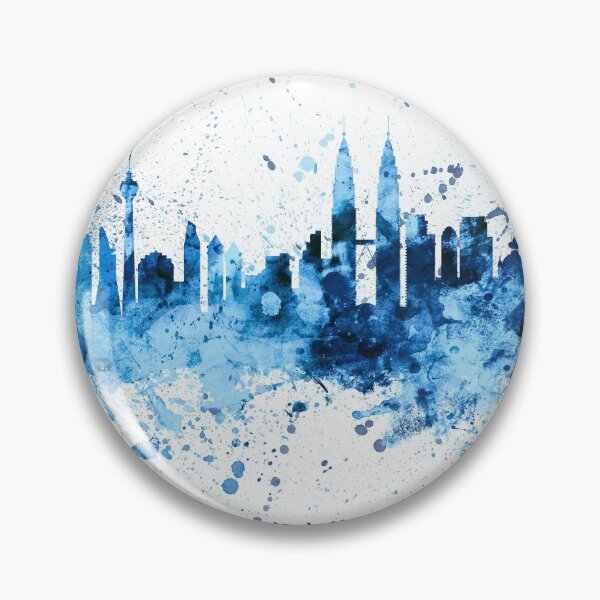 Item preview, Kuala Lumpur Malaysia Skyline designed and sold by ArtPrints.
