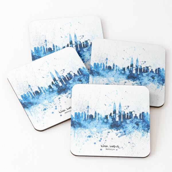 Item preview, Kuala Lumpur Malaysia Skyline designed and sold by ArtPrints.