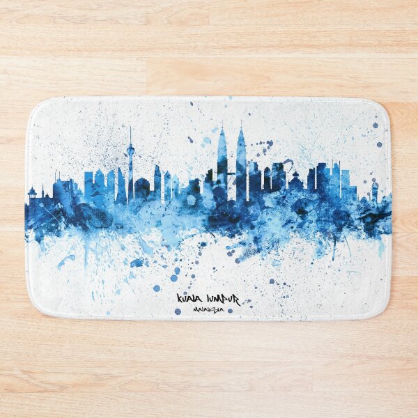 Item preview, Kuala Lumpur Malaysia Skyline designed and sold by ArtPrints.