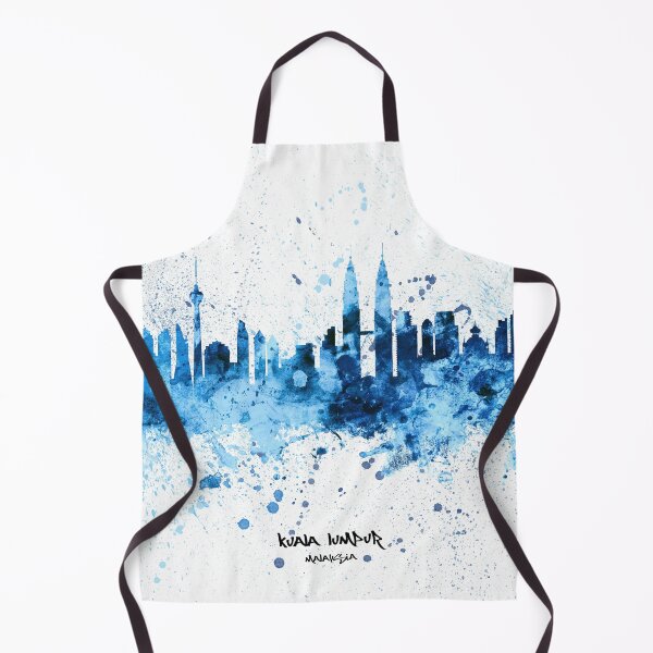 Item preview, Kuala Lumpur Malaysia Skyline designed and sold by ArtPrints.