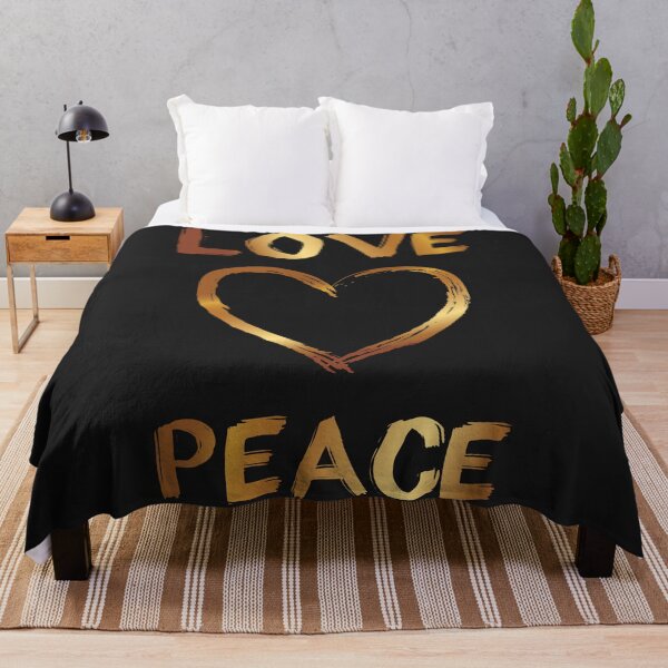 Item preview, Love and Peace designed and sold by PeaceGiftsShop.