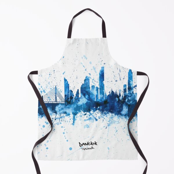 Item preview, Bangkok Thailand Skyline designed and sold by ArtPrints.