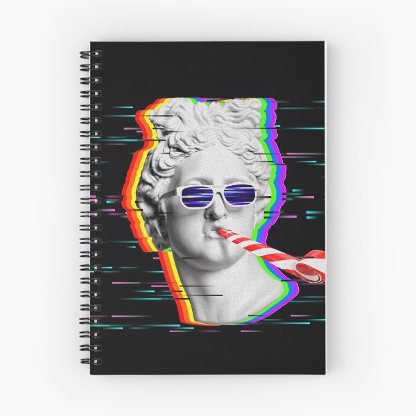 Item preview, 3d glitchy Greek GOD Statue funny art designed and sold by AznavourByKarin.