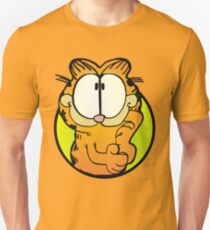 Wondering Garfield Unisex T-Shirt