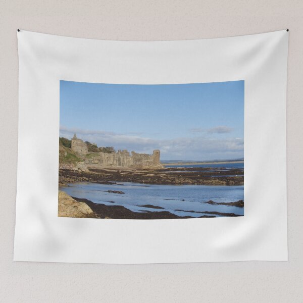 Item preview, St Andrews Castle Fife Scotland (1) designed and sold by Scottish Photography .