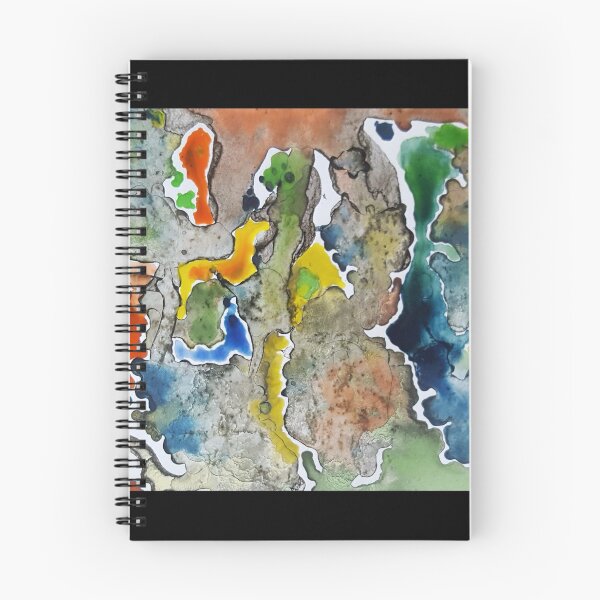 Item preview, Abstract Watercolor Stains designed and sold by LAURENCE AZZOPARDI.