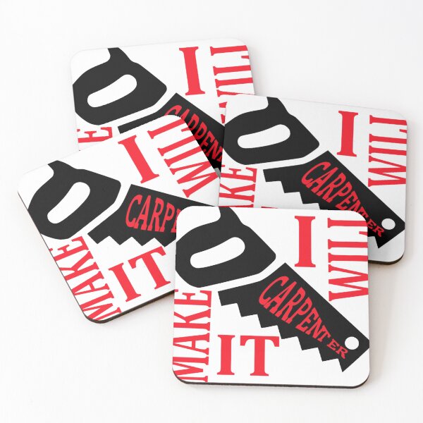 Item preview, Carpenter I will make it. designed and sold by rizwanfdi.
