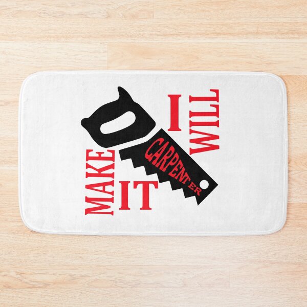 Item preview, Carpenter I will make it. designed and sold by rizwanfdi.