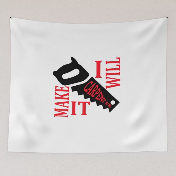Item preview, Carpenter I will make it. designed and sold by rizwanfdi.