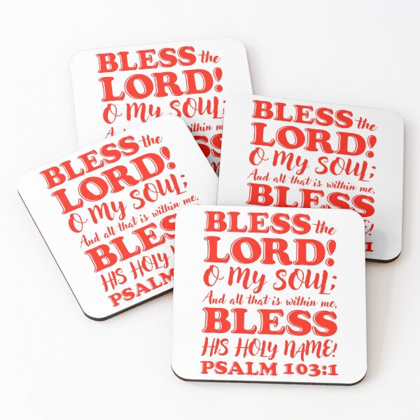 Item preview, Psalm 103:1 designed and sold by plushism.
