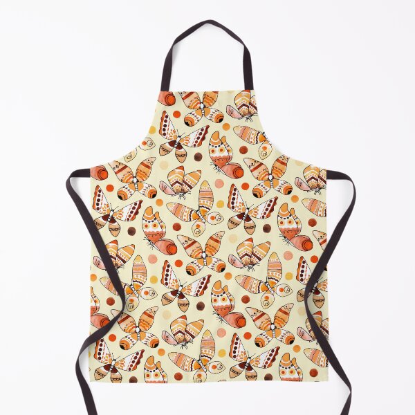 Item preview, Earth Toned Watercolor Butterflies  designed and sold by TigaTiga.