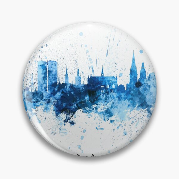 Item preview, Dundee Scotland Skyline designed and sold by ArtPrints.