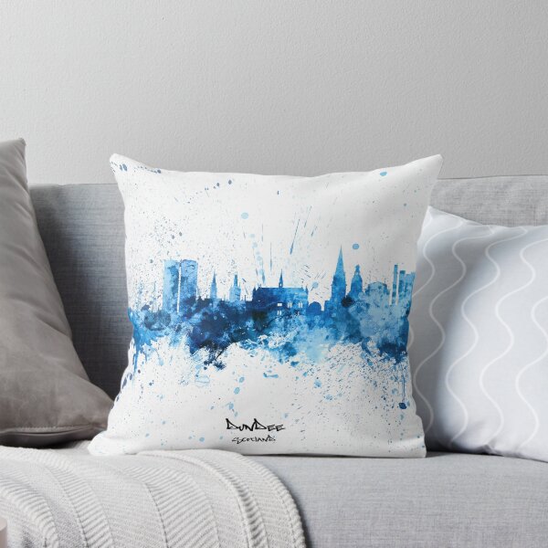 Item preview, Dundee Scotland Skyline designed and sold by ArtPrints.